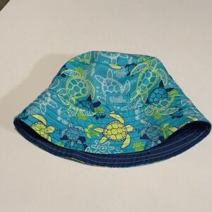 Preowned UV Skinz toddler bucket hat - reversible